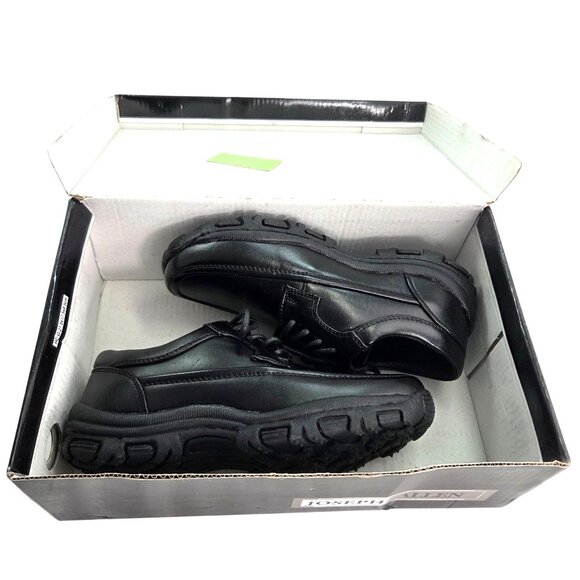 Joseph Allen Black Lace-Up Boys Casual Dress Shoes Size 13 EUC w Box - Picture 8 of 10